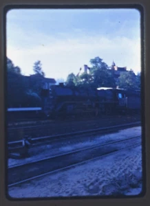 medio cuadro diapositiva Berlín Alemania años 60 tren alemán marcado montaje - Imagen 1 de 2