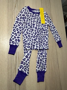New falls creek Toddler Girl's Waffle Thermal Long Underwear 2-Piece Set - Picture 1 of 2