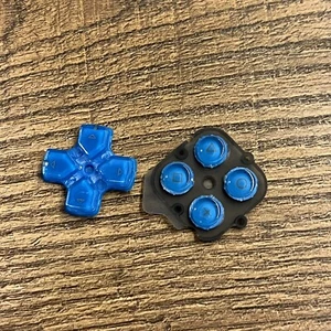 Blue Buttons For Sony PSP Go - Picture 1 of 2
