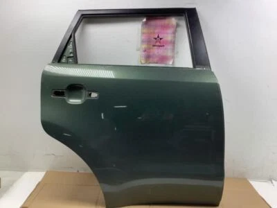 2014 2019 KIA SOUL BASE REAR RIGHT DOOR KALE GREEN PEARL OEM - Image 1 of 4