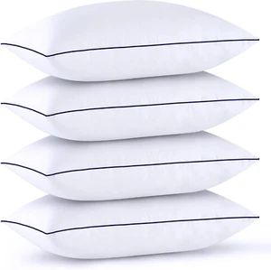 Pillows Standard Size Set of 4 - Bed Pillows for Sleeping 4 Pack, Cooling Suppor - Picture 1 of 12