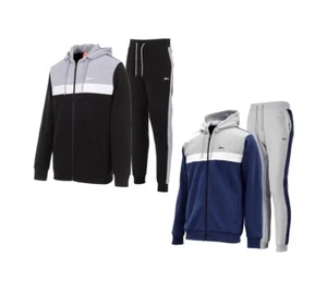 Tracksuit Duffel Man Brand Slazenger Bands Sides Of M Choose 2XL - Imagen 1 de 9
