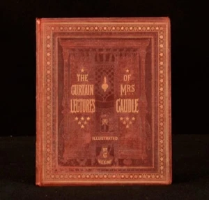 1866 Douglas Jerrold Mrs Caudle's Curtain Lectures Illustrated First Edition - Imagen 1 de 6