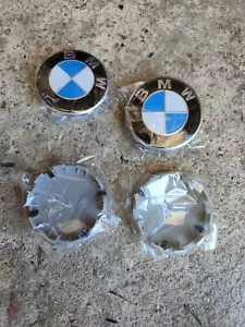 BMW 5 Series GT F07 Gran Turismo 2010 - 2017 Alloy Wheel Centre Caps MSport 2.0 - Picture 1 of 6