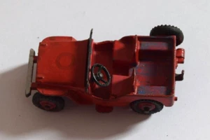 Dinky Toys Jeep Pre 1950s Made by Meccano Ltd - Picture 1 of 11