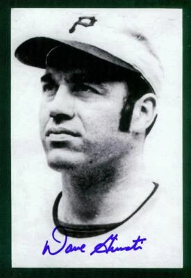 Tarjeta fotográfica #0985, 4" x 6", firmada-autografiada, Dave Giusti, Piratas de Pittsburgh Foto 1 de 2