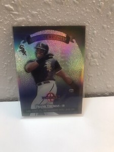 1997 Donruss LIMITED EXPOSURE #78 Frank Thomas Tony Clark Refractor HOF RARE