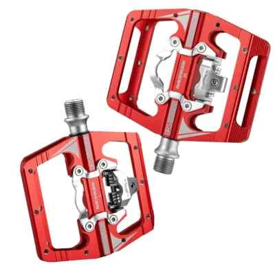MTB Clipless Pedal Single Side Clip Compact Double Function Power Meter Pedals - Image 1 of 4