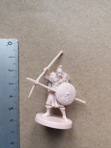 1x GUERRIER DU CLAN DU LOUP MINIATURE /VIKING/BLOOD RAGE/M636 - Imagen 1 de 1