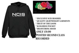 LIGHTWEIGHT NCIS HOODIE UNISEX NCIS DVD BOXSET TV SHOW NCIS JUMPER HOODIE TSHIRT - Picture 1 of 1