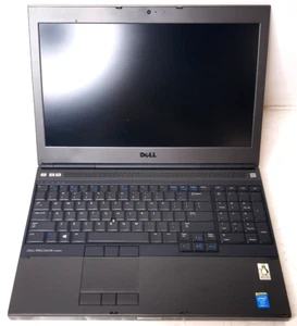 Dell Precision M4800 Intel Core i7-4810MQ 16GB DDR3 No BATT/HDD/SDD Dead CMOS - Picture 1 of 8