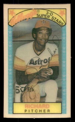 1979 Kellogg's 3-D Super Stars #19b J.R. Richard - Image 1 of 2