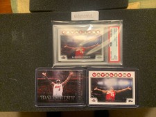 LEBRON JAMES 2008-09 Topps Chrome PSA 9 + 2008-09 Topps + 2013-14 Panini 3 CARDS