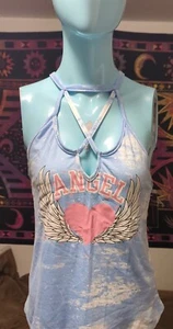 Canotta Cami Juniors No Boundaries Nuova Taglia Small 3 - 5 Ali Cuore Angelo - Foto 1 di 12