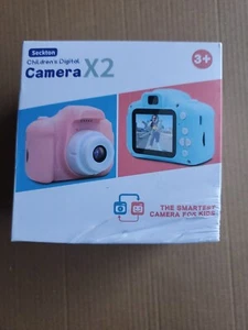 Seckton Children's Digital Camera x2 Pink - Picture 1 of 8
