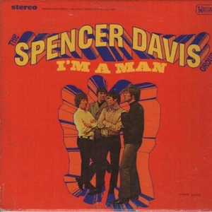 SPENCER DAVIS GROUP/ STEVE WINWOOD I'm A Man 1967 or. US lp NICE condition - Bild 1 von 3