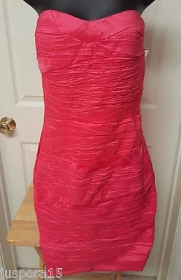 Vestido Poetry Mujer Talla L Grande Coral NUEVO Foto 1 de 4