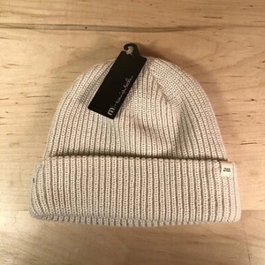 Travis Mathew Cloud Beanie Moonbeam taglia unica nuovo con etichetta - Foto 1 di 5