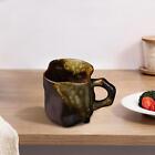 Rough Pottery Coffee Mug Teacup Mug 300ml Hand Crafted Kung Fu Tea Ceremony