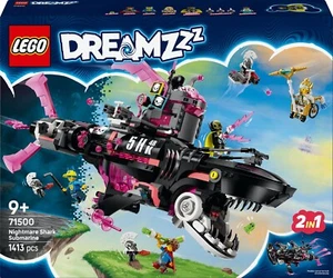 LEGO Dreamzzz 71500 Nightmare Shark Submarine 1413 pcs Toy Building Kit - Picture 1 of 6