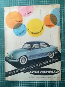 1214 belle Publicité circa 1960 automobile - Dyna Panhard - Imagen 1 de 1