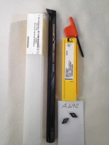 NEW 1/2" KENNAMETALBORING BAR. A08-SDUCR-2 KENNAMETAL DCMT 21.505 INSERTS -A692 - Picture 1 of 8
