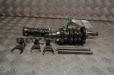 Conjunto de caja de cambios de motor Kawasaki EX250R EX250 R Ninja 2008-2012  Foto 1 de 4