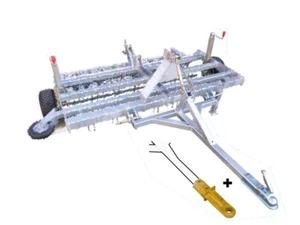 Zubehör: Adapter für VIELITZ Reitplatzplaner mit Rädern + Zugdeichsel/Ringzugöse - Bild 1 von 1