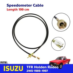 Speedometer Cable Wire Fits Isuzu TFR Holden Rodeo Brava 4WD Pickup 1988-97 EBEZ - Picture 1 of 7