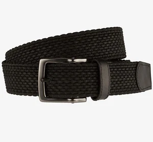 NEW Nike G-Flex Stretch Woven Black Golf Belt Men's Size Large 40-42