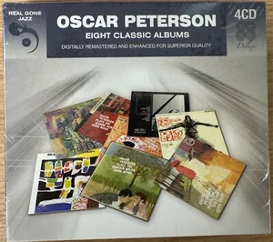 OSCAR PETERSON - Eight Classic Albums 4 x CD 2010 Real Gone BRAND NEW! 4CD - Picture 1 of 2