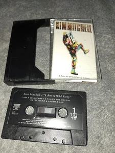 Kim Mitchell I am a wild party live Audio Cassette Tape 1990 columbia house - Picture 1 of 1