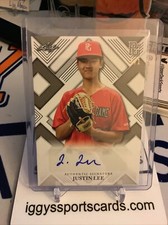 Justin Lee 1/1 AUTO BLACK GAMEDAY 2022 Leaf Metal Perfect Game All-American