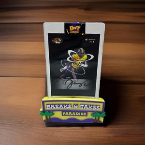 2024 Onit 9 Serie Smoke AUTO auf Karte #N17 Johnny Walker Jr 7/9 Missouri Ssp Sw - Bild 1 von 2