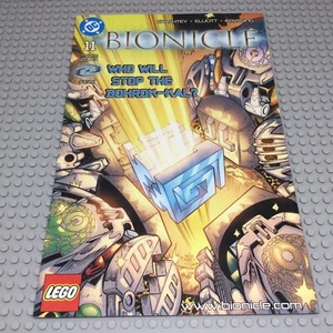 DC LEGO Bionicle biocom11 Comic #11 March 2003 Who Will Stop the Bohrok-Kal? - Bild 1 von 2