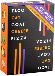Taco Cat Goat Cheese Pizza Halloween Edition - Blue Orange Games - Picture 1 of 1