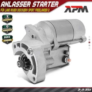Anlasser Starter 2,0 KW 10 Zähnez. für Land Rover Discovery Sport Freelander 2 - Bild 1 von 8