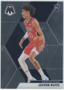 2019-20 Panini Mosaic #221 Jaxson Hayes Rookie RC Pelicans - Bild 1 von 2