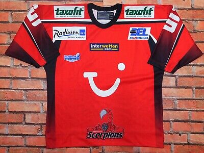 Maillot Ice Hockey Glace Sport Hannover Scorpions Taille XXS • 28.92€