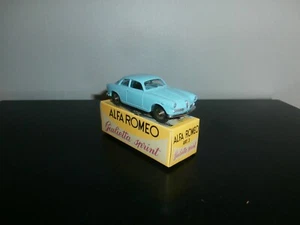 ALFA ROMEO GIULIETTA SPRINT Ech.1/43e Collection MERCURY HACHETTE - Foto 1 di 6