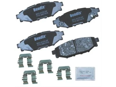 Juego de pastillas de freno traseras Bendix 41539TPVM 2017 2015 2011 para Subaru Forester 2009-2018 Foto 1 de 2
