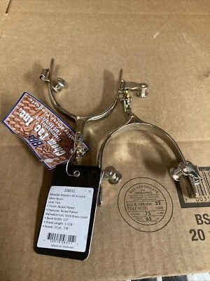 Metalab Engraved Mens Spurs Level Two - Image 1 of 2