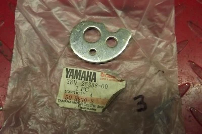 AJUSTADOR TIRADOR DE RUEDA TRASERA YAMAHA TY250R TY250S TY350 38V-25388-00 NUEVO DE LOTE ANTIGUO REF3 Foto 1 de 2