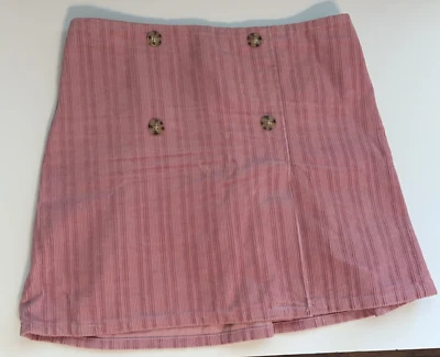 Wild Fable вельвет мини юбка в розовый средний  - Изображение 1 из 4