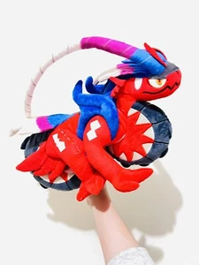 10in Koraidon Scarlet Violet Pokémon Pocket Monster Holiday Stuff Animal Toy - Picture 1 of 10