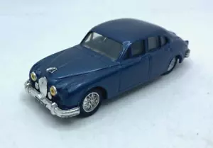 40600 CORGI TOYS / ENGLAND / JAGUAR MK II BLEU METAL 1/43 - Foto 1 di 4