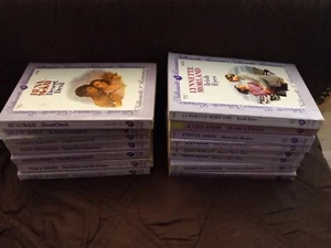 Silhouette Harlequin Purple Romance Lot of 15 Vintage Books Titles Incl. 1980s - Picture 1 of 5