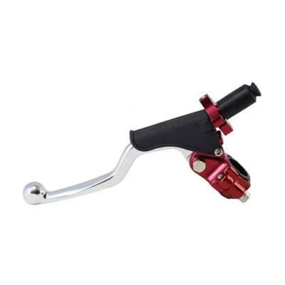 braccialetto frizione compresa leva con cuscinetto antitorsione universale rosso - Image 1 of 3