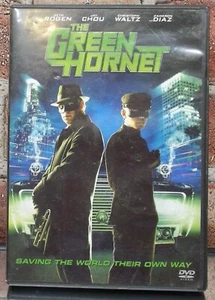 The Green Hornet DVD VG+ Seth Rogen Cameron Diaz Jay Chou Christoph Waltz - Picture 1 of 7