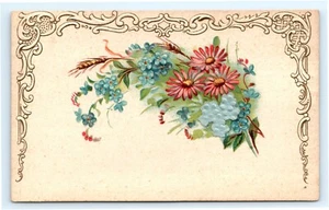 Postal victoriana en relieve c1900 - Imagen 1 de 2